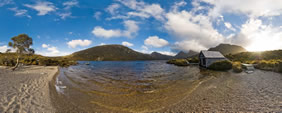 Cradle Mountain Boat Shed