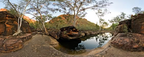 Kings Canyon Waterhole